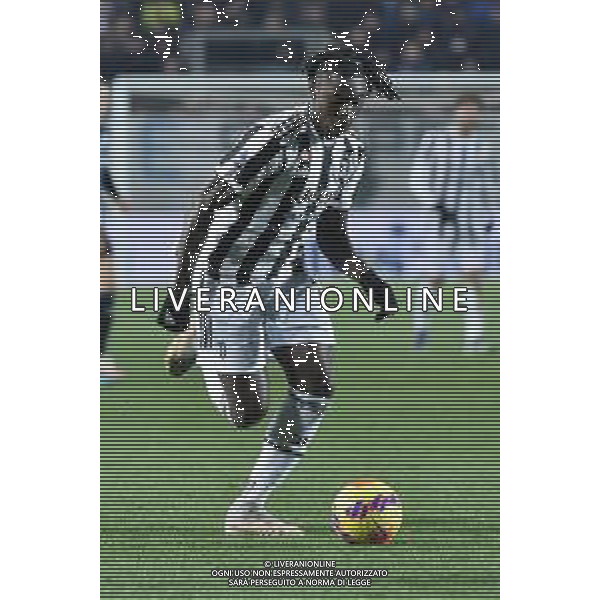 Moise Kean (Juventus) Atalanta vs Juventus Campionato Serie A TIM - 25a giornata Bergamo 13-02-2022 Gewiss Stadium - Stadio Atleti Azzurri d\'Italia foto Roberto Garavaglia/ag. Aldo Liverani sas/AGENZIA ALDO LIVERANI SAS