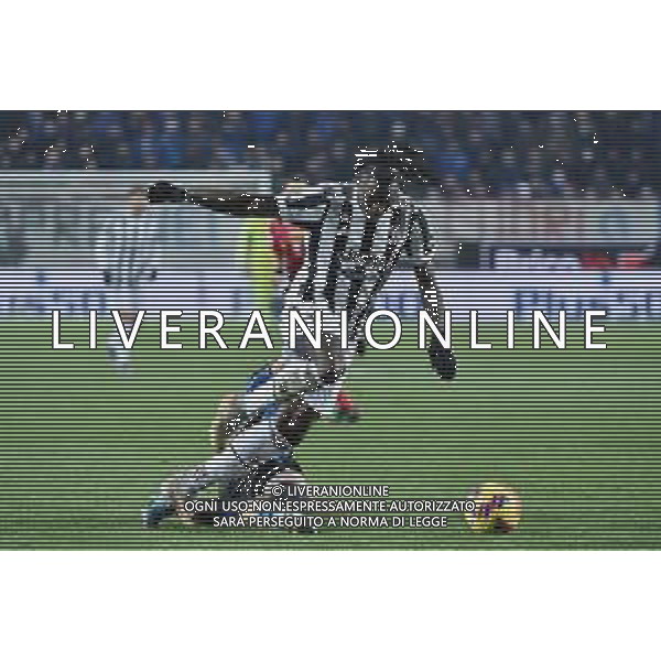 Moise Kean (Juventus) Atalanta vs Juventus Campionato Serie A TIM - 25a giornata Bergamo 13-02-2022 Gewiss Stadium - Stadio Atleti Azzurri d\'Italia foto Roberto Garavaglia/ag. Aldo Liverani sas/AGENZIA ALDO LIVERANI SAS