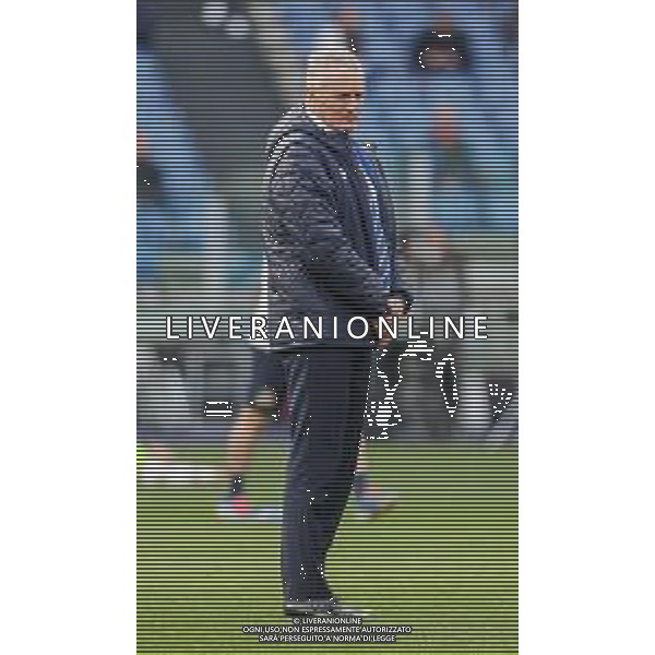 Luigi Mariani/LMedia - 2022 Six Nations - Italy vs England - Rugby Six Nations match February 13 2022 - Olimpico stadium Rome, Italy 2022 Six Nations - Italy vs England Photo showing: head coach Kieran Crowley (Italy) @Luigi Mariani/LiveMedia /AGENZIA ALDO LIVERANI SAS