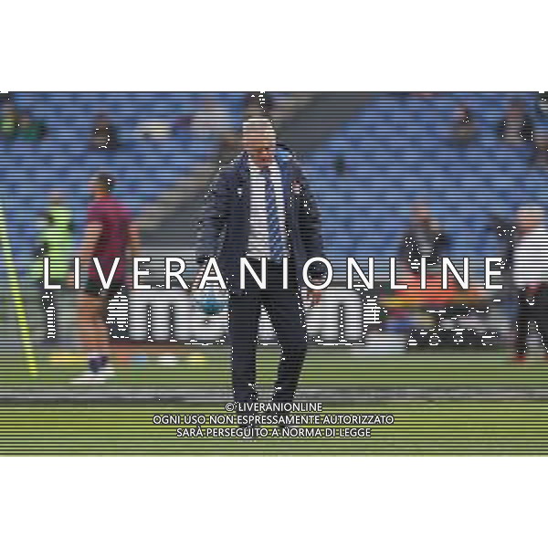 Luigi Mariani/LMedia - 2022 Six Nations - Italy vs England - Rugby Six Nations match February 13 2022 - Olimpico stadium Rome, Italy 2022 Six Nations - Italy vs England Photo showing: head coach Kieran Crowley (Italy) @Luigi Mariani/LiveMedia /AGENZIA ALDO LIVERANI SAS
