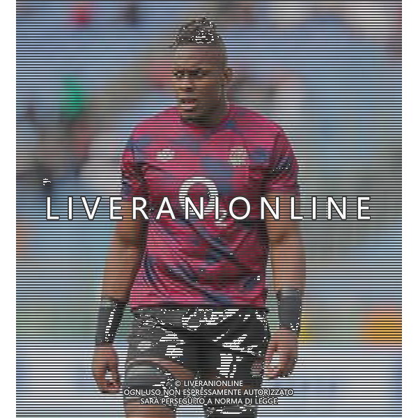 Luigi Mariani/LMedia - 2022 Six Nations - Italy vs England - Rugby Six Nations match February 13 2022 - Olimpico stadium Rome, Italy 2022 Six Nations - Italy vs England Photo showing: Maro Itoje (England) @Luigi Mariani/LiveMedia /AGENZIA ALDO LIVERANI SAS