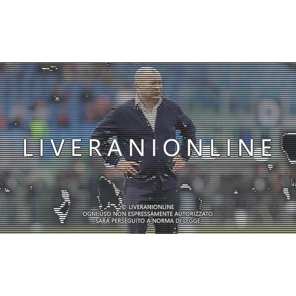 Luigi Mariani/LMedia - 2022 Six Nations - Italy vs England - Rugby Six Nations match February 13 2022 - Olimpico stadium Rome, Italy 2022 Six Nations - Italy vs England Photo showing: head coach Eddie Jones (England) @Luigi Mariani/LiveMedia /AGENZIA ALDO LIVERANI SAS
