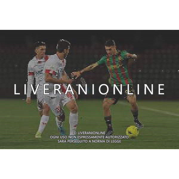 Ternana vs Monza Campionato Serie B - 23 Giornata Stadio Libero Liberati - Terni 15-02-2022 nella foto Partipilo e Sampirisi ©Federico Gaetano/AGENZIA ALDO LIVERANI SAS
