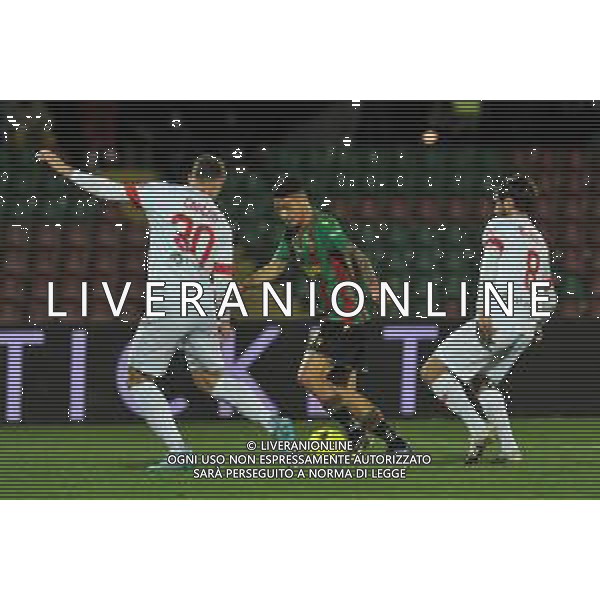 Ternana vs Monza Campionato Serie B - 23 Giornata Stadio Libero Liberati - Terni 15-02-2022 nella foto Partipilo e Carlos Augusto ©Federico Gaetano/AGENZIA ALDO LIVERANI SAS