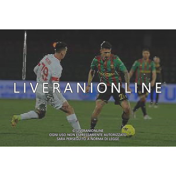 Ternana vs Monza Campionato Serie B - 23 Giornata Stadio Libero Liberati - Terni 15-02-2022 nella foto Partipilo e Molina ©Federico Gaetano/AGENZIA ALDO LIVERANI SAS
