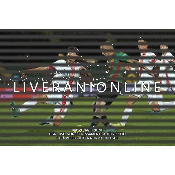 Ternana vs Monza Campionato Serie B - 23 Giornata Stadio Libero Liberati - Terni 15-02-2022 nella foto Palumbo e Sampirisi ©Federico Gaetano/AGENZIA ALDO LIVERANI SAS