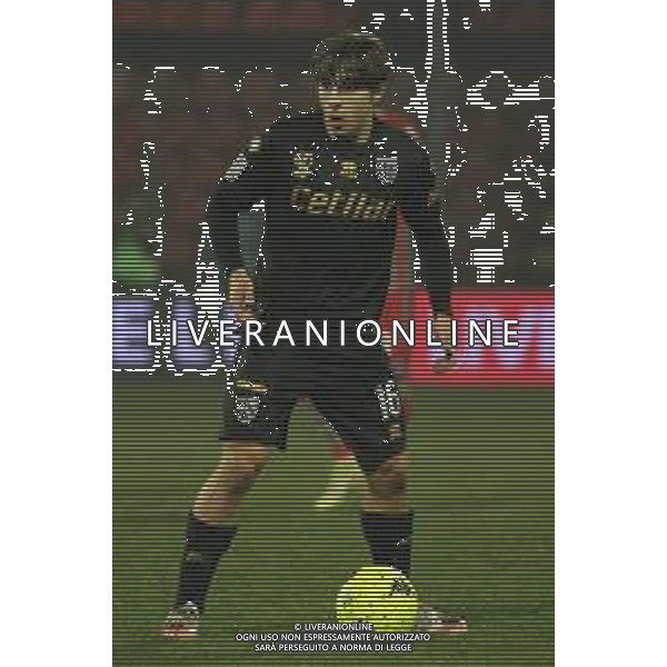 Adrian Bernabe‚Äô of PARMA CALCIO in action AG ALDO LIVERANI SAS