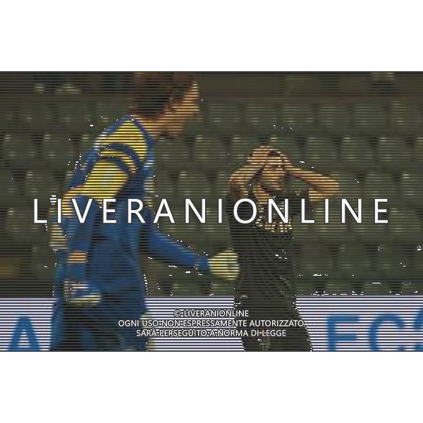 15-02-2022 cremona campionato di calcio serie b cremonese parma nella foto gennaro tutino ag aldo liverani sas-lmedia