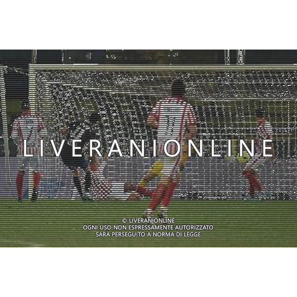 Gabriele Masotti/LMedia - AC Pisa vs LR Vicenza - Italian soccer Serie B match 2021/2022 February 15 2022 - Arena Garibaldi Pisa, Italy AC Pisa vs LR Vicenza Photo showing: Yonatan Cohen (Pisa) scores the goal of 1-2 @Gabriele Masotti/LiveMedia /AGENZIA ALDO LIVERANI SAS