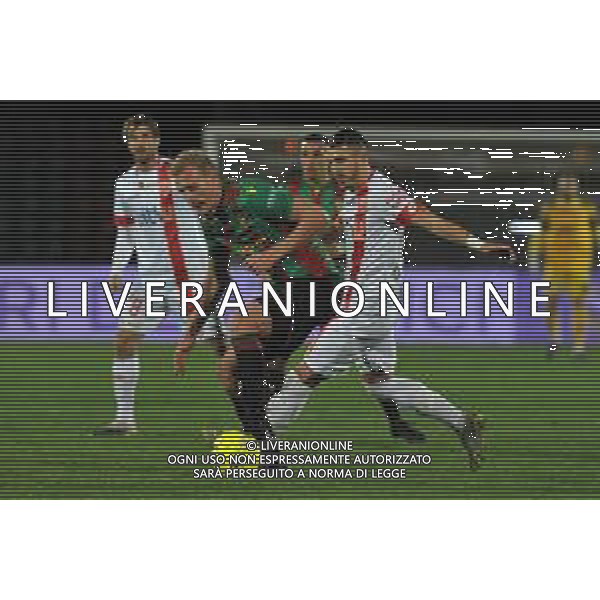 Ternana vs Monza Campionato Serie B - 23 Giornata Stadio Libero Liberati - Terni 15-02-2022 nella foto Sorensen e Mota Carvalho ©Federico gaetano/AGENZIA ALDO LIVERANI SAS