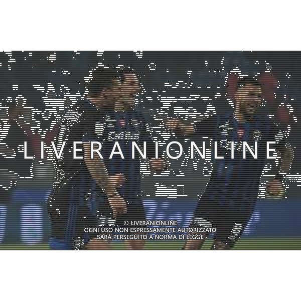 Gabriele Masotti/LMedia - AC Pisa vs LR Vicenza - Italian soccer Serie B match 2021/2022 February 15 2022 - Arena Garibaldi Pisa, Italy AC Pisa vs LR Vicenza Photo showing: Players of Pisa celebrate after goal of 2-2 - esultanza @Gabriele Masotti/LiveMedia /AGENZIA ALDO LIVERANI SAS