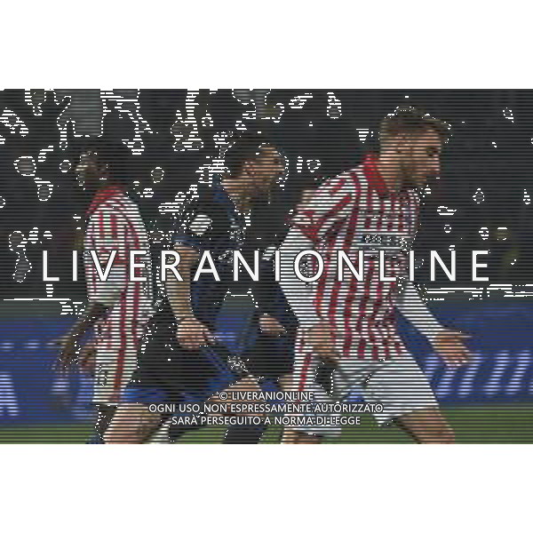 Gabriele Masotti/LMedia - AC Pisa vs LR Vicenza - Italian soccer Serie B match 2021/2022 February 15 2022 - Arena Garibaldi Pisa, Italy AC Pisa vs LR Vicenza Photo showing: Antonio Caracciolo (Pisa) celebrates after his goal- esultanza @Gabriele Masotti/LiveMedia /AGENZIA ALDO LIVERANI SAS