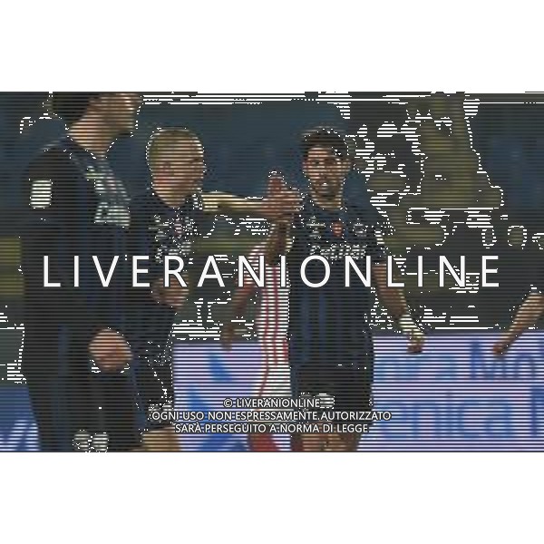 Gabriele Masotti/LMedia - AC Pisa vs LR Vicenza - Italian soccer Serie B match 2021/2022 February 15 2022 - Arena Garibaldi Pisa, Italy AC Pisa vs LR Vicenza Photo showing: Yonatan Cohen (Pisa) after the goal of 1-2 - esultanza @Gabriele Masotti/LiveMedia /AGENZIA ALDO LIVERANI SAS