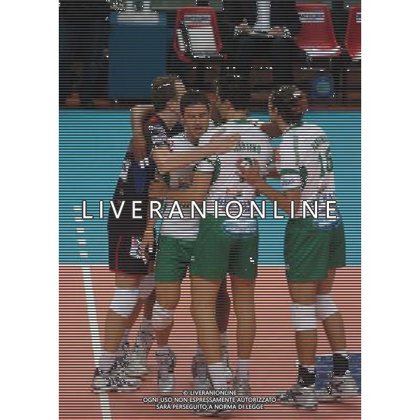 CUNEO 8/10/2005 CUNEO -SISLEY TREVISO CAMPIONATO VOLLEY SERIE A NELLA FOTO GIOIA DEL CUNEO FOTO ARCAINI/AG ALDO LIVERANI