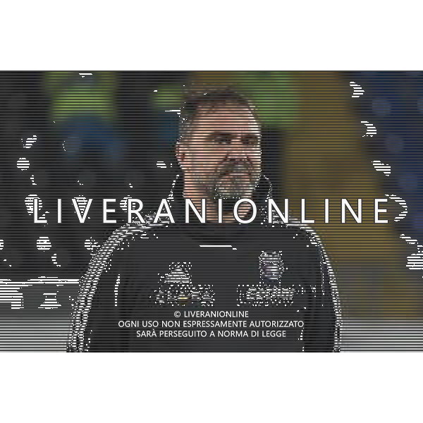 Gabriele Masotti/LMedia - AC Pisa vs LR Vicenza - Italian soccer Serie B match 2021/2022 February 15 2022 - Arena Garibaldi Pisa, Italy AC Pisa vs LR Vicenza Photo showing: Head coach of Pisa Luca D\'Angelo during warmup @Gabriele Masotti/LiveMedia /AGENZIA ALDO LIVERANI SAS