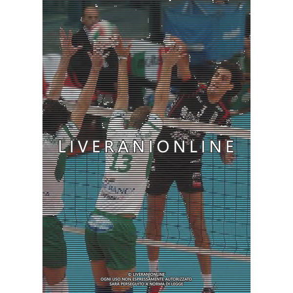 CUNEO 8/10/2005 CUNEO -SISLEY TREVISO CAMPIONATO VOLLEY SERIE A NELLA FOTO FEI FOTO ARCAINI/AG ALDO LIVERANI
