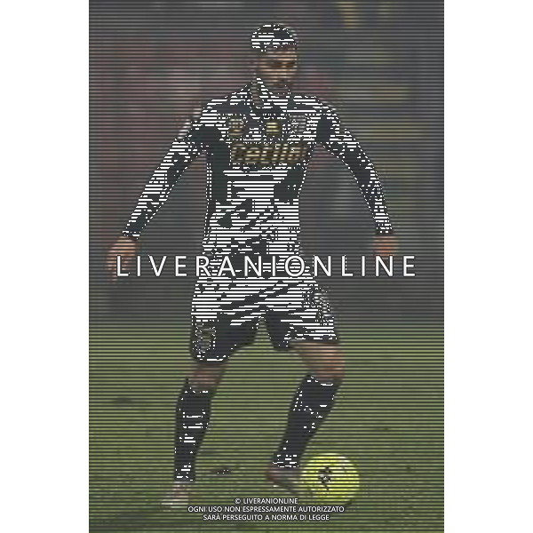 US Cremonese vs Parma Campionato Calcio Serie BKT 23 Giornata 15.02.2022 Elias Cobbaut of PARMA CALCIO in action ©Luca Amedeo Bizzarri/LMedia/AGENZIA ALDO LIVERANI SAS