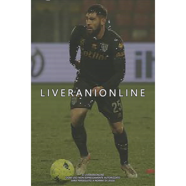US Cremonese vs Parma Campionato Calcio Serie BKT 23 Giornata 15.02.2022 Elias Cobbaut of PARMA CALCIO in action ©Luca Amedeo Bizzarri/LMedia/AGENZIA ALDO LIVERANI SAS