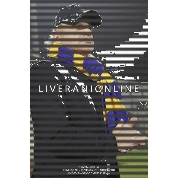 US Cremonese vs Parma Campionato Calcio Serie BKT 23 Giornata 15.02.2022 Giuseppe Iachini head coach of PARMA CALCIO in action ©Luca Amedeo Bizzarri/LMedia/AGENZIA ALDO LIVERANI SAS