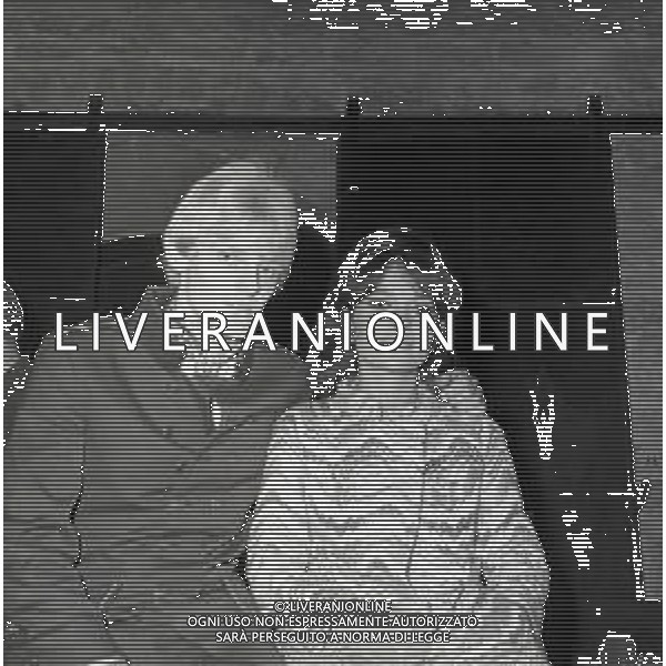 RETROSPETTIVA PETIT PASCALE ATTRICE NELLA FOTO PASCALE PETIT A BARI NELL\'ANNO 1968 CON PETER HOLM AG ALDO LIVERANI SAS