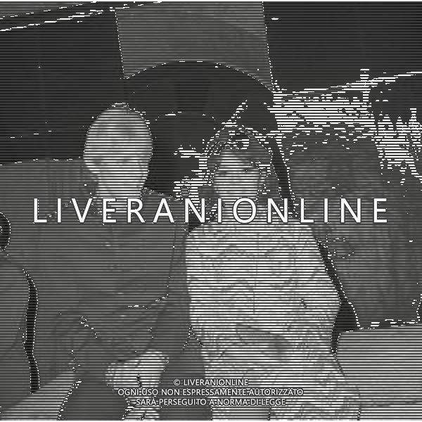 RETROSPETTIVA PETIT PASCALE ATTRICE NELLA FOTO PASCALE PETIT A BARI NELL\'ANNO 1968 CON PETER HOLM AG ALDO LIVERANI SAS
