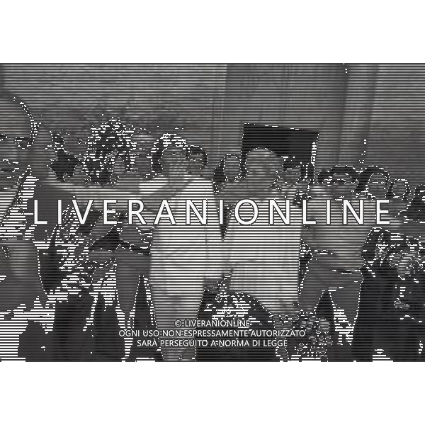1981 -Antonio Cabrini nel giorno del matrimonio con Consuelo Benzi: lui aveva 26 anni, lei 18 AG ALDO LIVERANI SAS