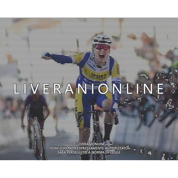16-02-2022 Vuelta Andalucia; Tappa 01 Ubrique - Iznajar; 2022, Sport Vlaanderen - Baloise; Herregodts, Rune; Iznajar; FOTO STEFANO SIROTTI-AG ALDO LIVERANI SAS