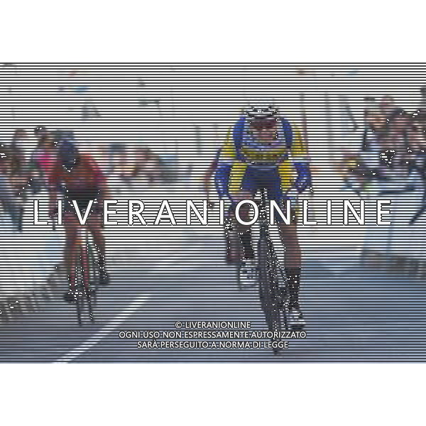 16-02-2022 Vuelta Andalucia; Tappa 01 Ubrique - Iznajar; 2022, Sport Vlaanderen - Baloise; Herregodts, Rune; Iznajar; FOTO STEFANO SIROTTI-AG ALDO LIVERANI SAS