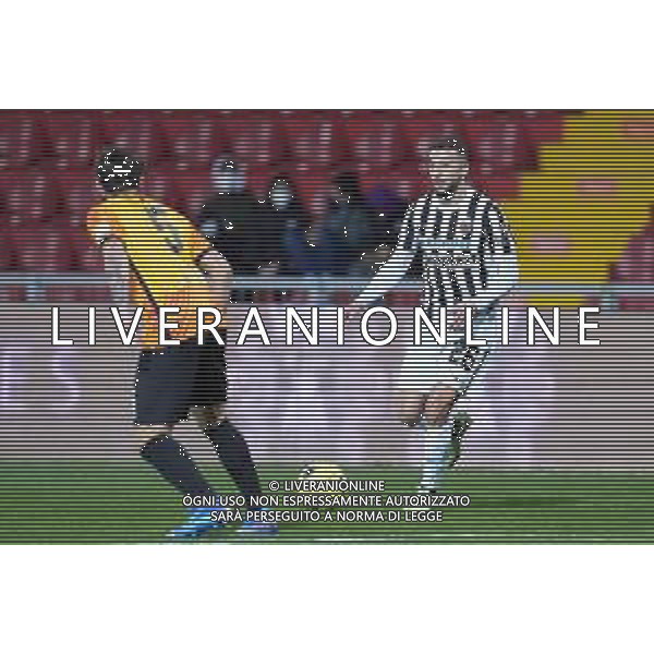 16-02-2022 BENEVENTO-CAMPIONATO DI CALCIO SERIE B BENEVENTO-ASCOLI nella foto: Soufiane Bidaoui Foto mosca, Ag.Liverani