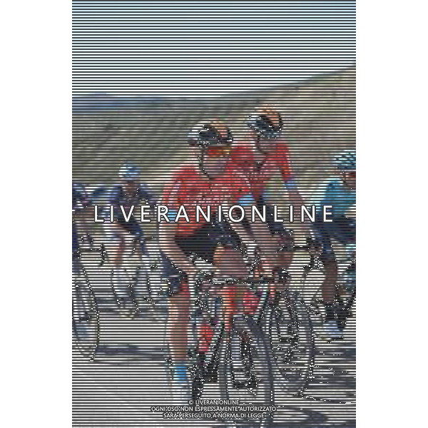 16-02-2022 Vuelta Andalucia; Tappa 01 Ubrique - Iznajar; 2022, Bahrain - Victorious; Landa Meana, Mikel; FOTO STEFANO SIROTTI-AG ALDO LIVERANI SAS