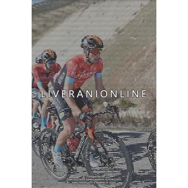 16-02-2022 Vuelta Andalucia; Tappa 01 Ubrique - Iznajar; 2022, Bahrain - Victorious; Landa Meana, Mikel; FOTO STEFANO SIROTTI-AG ALDO LIVERANI SAS