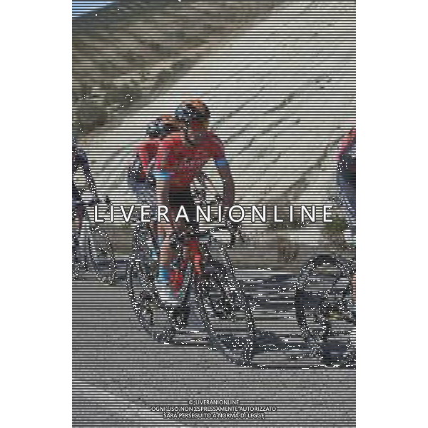 16-02-2022 Vuelta Andalucia; Tappa 01 Ubrique - Iznajar; 2022, Bahrain - Victorious; Landa Meana, Mikel; FOTO STEFANO SIROTTI-AG ALDO LIVERANI SAS