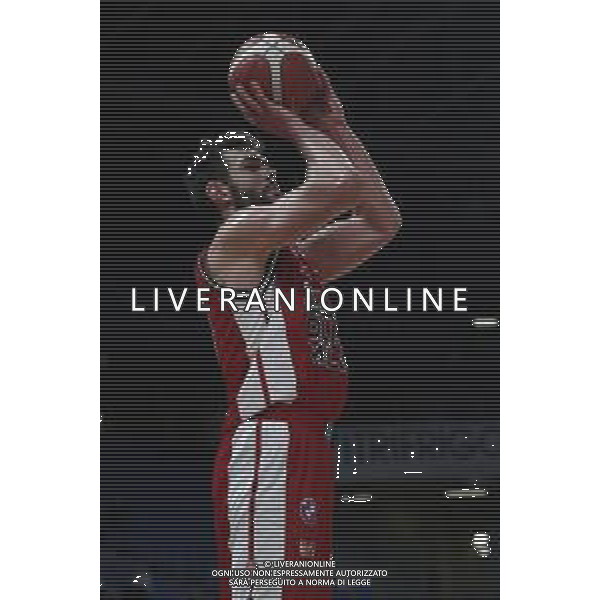 PESARO - Legabasket Frecciarossa Finaleight 2022 - Coppa Italia Olimpia Milano - Dinamo Sassari 16/02/2022 nella foto: Gianpaolo Ricci ©Claudio Zamagni/Agenzia Aldo Liverani /AGENZIA ALDO LIVERANI SAS