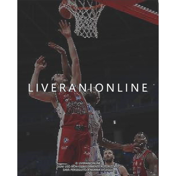 PESARO - Legabasket Frecciarossa Finaleight 2022 - Coppa Italia Olimpia Milano - Dinamo Sassari 16/02/2022 nella foto: Alviti Davide (AX Armani Exchanghe Olimpia Milano) ©Claudio Zamagni/Agenzia Aldo Liverani /AGENZIA ALDO LIVERANI SAS