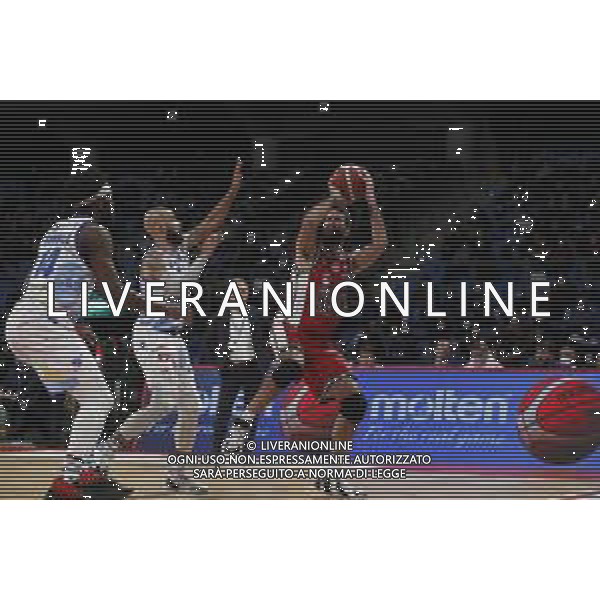 PESARO - Legabasket Frecciarossa Finaleight 2022 - Coppa Italia Olimpia Milano - Dinamo Sassari 16/02/2022 nella foto: Datome Luigi(AX Armani Exchanghe Olimpia Milano) ©Claudio Zamagni/Agenzia Aldo Liverani /AGENZIA ALDO LIVERANI SAS