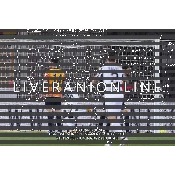 Benevento vs Ascoli Campionato Calcio Serie BKT 23a Giornata 16.02.2022 Nella foto gol Soufiane Bidaoui ©Mosca/AGENZIA ALDO LIVERANI SAS