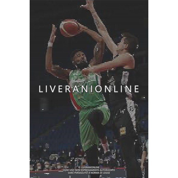 PESARO - Legabasket Frecciarossa Finaleight 2022 - Coppa Italia Dolomiti Energia Trento - Germani Brescia 16/02/2022 nella foto: Cobbins Michael(Germani Basket Brescia) ©Claudio Zamagni/Agenzia Aldo Liverani