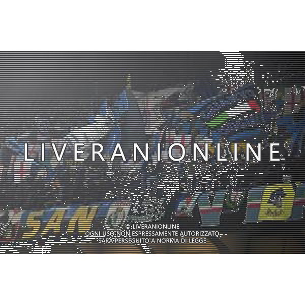tifosi Inter Inter vs Liverpool UEFA Champions League ottavi di finale - gara di andata Milano 16-02-2022 Stadio Giuseppe Meazza - San Siro foto Roberto Garavaglia/ag. Aldo Liverani sas /AGENZIA ALDO LIVERANI SAS