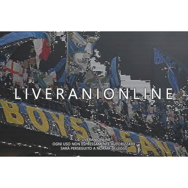 tifosi Inter Inter vs Liverpool UEFA Champions League ottavi di finale - gara di andata Milano 16-02-2022 Stadio Giuseppe Meazza - San Siro foto Roberto Garavaglia/ag. Aldo Liverani sas /AGENZIA ALDO LIVERANI SAS