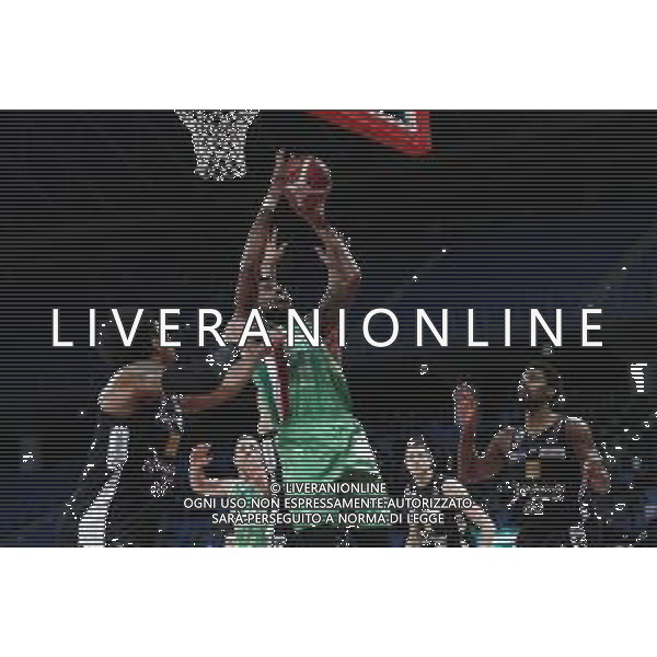 PESARO - Legabasket Frecciarossa Finaleight 2022 - Coppa Italia Dolomiti Energia Trento - Germani Brescia 16/02/2022 nella foto: Cobbins Michael(Germani Basket Brescia) ©Claudio Zamagni/Agenzia Aldo Liverani /AGENZIA ALDO LIVERANI SAS