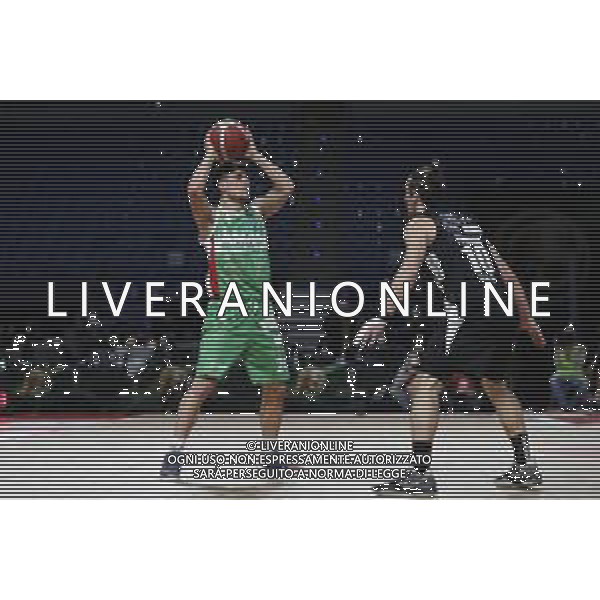 PESARO - Legabasket Frecciarossa Finaleight 2022 - Coppa Italia Dolomiti Energia Trento - Germani Brescia 16/02/2022 nella foto: Laquinta Tommaso(Germani Basket Brescia) ©Claudio Zamagni/Agenzia Aldo Liverani /AGENZIA ALDO LIVERANI SAS