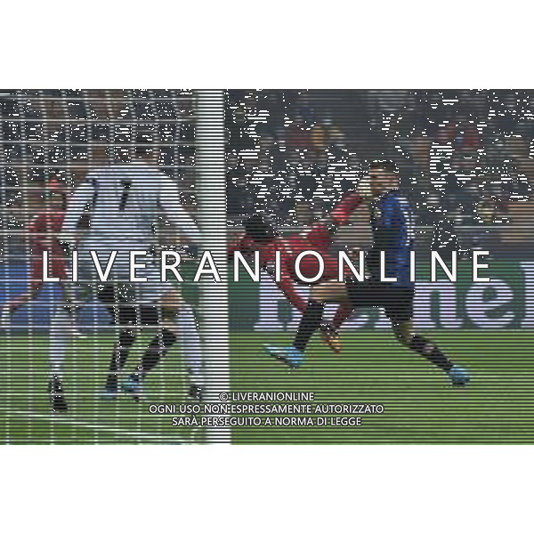 Sadio Mane\' (Liverpool) occasione da gol Inter vs Liverpool UEFA Champions League ottavi di finale - gara di andata Milano 16-02-2022 Stadio Giuseppe Meazza - San Siro foto Roberto Garavaglia/ag. Aldo Liverani sas /AGENZIA ALDO LIVERANI SAS