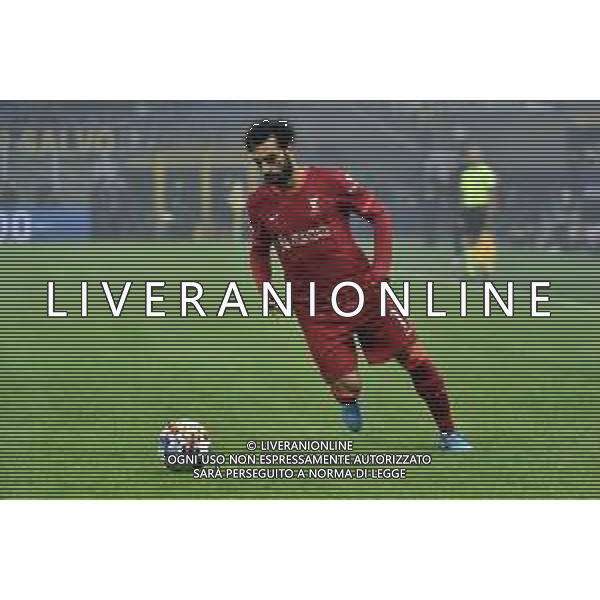 Mohamed Salah (Liverpool) Inter vs Liverpool UEFA Champions League ottavi di finale - gara di andata Milano 16-02-2022 Stadio Giuseppe Meazza - San Siro foto Roberto Garavaglia/ag. Aldo Liverani sas /AGENZIA ALDO LIVERANI SAS