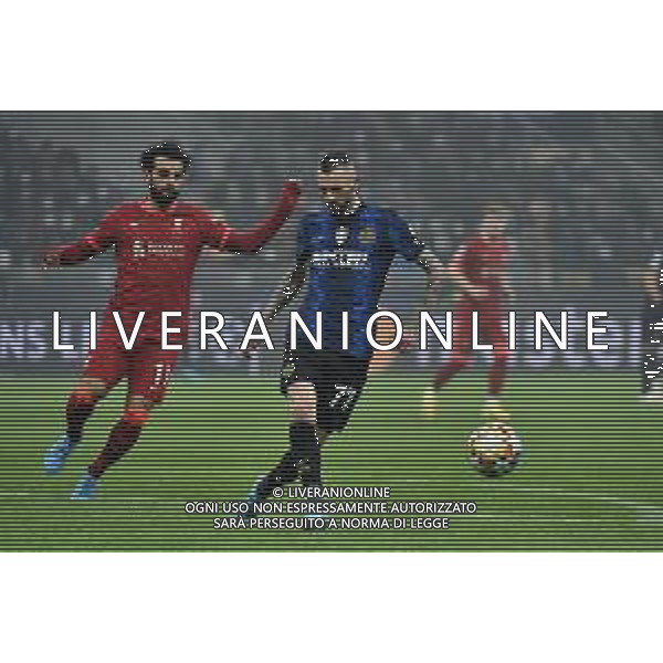 Marcelo Brozovic (Inter) Inter vs Liverpool UEFA Champions League ottavi di finale - gara di andata Milano 16-02-2022 Stadio Giuseppe Meazza - San Siro foto Roberto Garavaglia/ag. Aldo Liverani sas /AGENZIA ALDO LIVERANI SAS