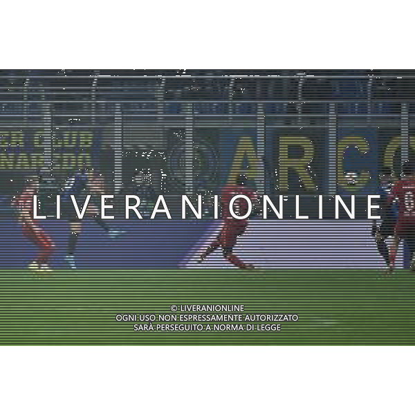 Hakan Calhanoglu (Inter) occasione da gol Inter vs Liverpool UEFA Champions League ottavi di finale - gara di andata Milano 16-02-2022 Stadio Giuseppe Meazza - San Siro foto Roberto Garavaglia/ag. Aldo Liverani sas /AGENZIA ALDO LIVERANI SAS