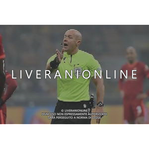 l\'arbitro Szymon Marciniak (POL) Inter vs Liverpool UEFA Champions League ottavi di finale - gara di andata Milano 16-02-2022 Stadio Giuseppe Meazza - San Siro foto Roberto Garavaglia/ag. Aldo Liverani sas /AGENZIA ALDO LIVERANI SAS