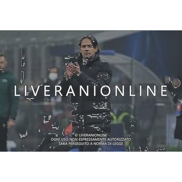 Simone Inzaghi allenatore Inter Inter vs Liverpool UEFA Champions League ottavi di finale - gara di andata Milano 16-02-2022 Stadio Giuseppe Meazza - San Siro foto Roberto Garavaglia/ag. Aldo Liverani sas /AGENZIA ALDO LIVERANI SAS