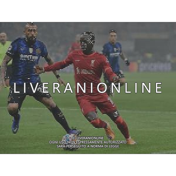 Sadio Mane\' (Liverpool) Inter vs Liverpool UEFA Champions League ottavi di finale - gara di andata Milano 16-02-2022 Stadio Giuseppe Meazza - San Siro foto Roberto Garavaglia/ag. Aldo Liverani sas /AGENZIA ALDO LIVERANI SAS