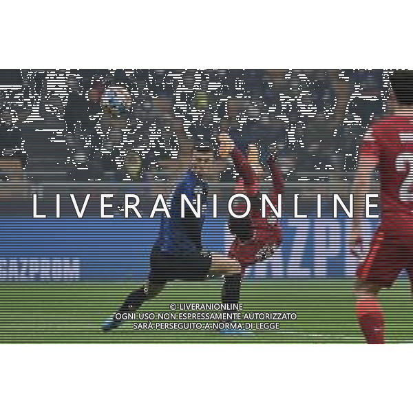 Sadio Mane\' (Liverpool) occasione da gol Inter vs Liverpool UEFA Champions League ottavi di finale - gara di andata Milano 16-02-2022 Stadio Giuseppe Meazza - San Siro foto Roberto Garavaglia/ag. Aldo Liverani sas /AGENZIA ALDO LIVERANI SAS
