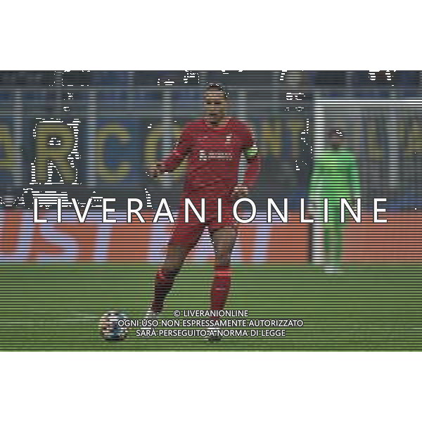 Virgil van Dijk (Liverpool) Inter vs Liverpool UEFA Champions League ottavi di finale - gara di andata Milano 16-02-2022 Stadio Giuseppe Meazza - San Siro foto Roberto Garavaglia/ag. Aldo Liverani sas /AGENZIA ALDO LIVERANI SAS